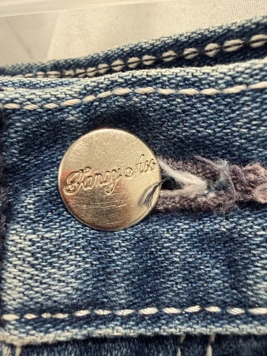 High Rise Denim Jeans - Picture 14 of 16